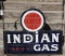 Early Indian Refining Gas Porcelain Sign