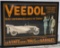 French Veedol Garages Framed Poster