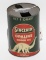 Sinclair Opaline Motor Oil Quart Can