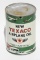 Rare Texaco Airplane Motor Oil Quart Can