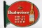 Budweiser King Of Beer Tin Flange Sign