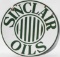 Early Sinclair Oils Porcelain Sign