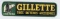 Gillette Tires A Bear For Wear Horizontal Tin Sign