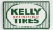 Kelly Springfield Tires Horizontal Tin Sign