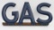 GAS Porcelain Letters