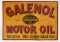 Galena Oil Galenol Motor Oil Tin Sign