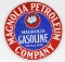 Magnolia Gasoline For Sale Here Porcelain Sign