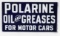 Standard Polarine Oil & Greases Porcelain Sign