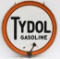 Tydol Gasoline Hanging Porcelain Sign