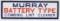 Murray Battery Cotton Lint Cleaner Porcelain Sign