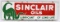 Rare Sinclair Oils Horizontal Porcelain Sign