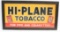 Hi-Plane Tobacco Framed Banner