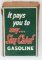 7 NOS Texaco Sky Chief Gas Pump Decals