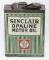 Early Sinclair Opaline Motor Oil 1 Gallon Can