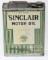 Early Sinclair Liberty Aero Oil 1 Gallon Can