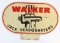 Walker Floor Jack Tin Sign