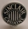 Sinclair Gasoline Baked OP Globe NOS