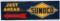 Sunoco Just Ahead Horizontal Tin Sign