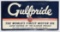 Gulfpride Horizontal Tin Sign