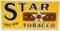 Star Tobacco Sold Here Porcelain Sign