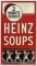 Heinz Soup 2 Minute Service Tin Sign