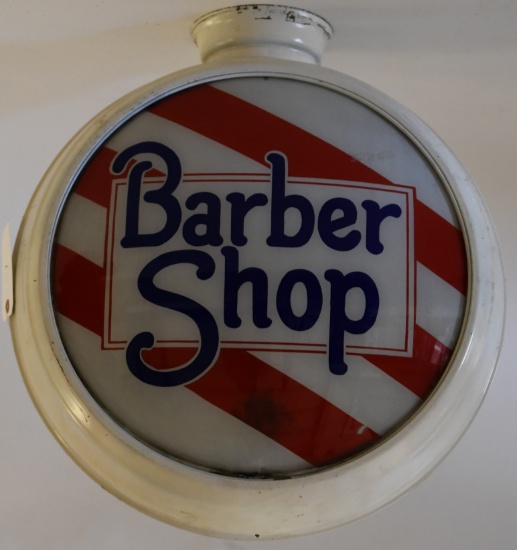 Barber Shop 16.5" Lenses