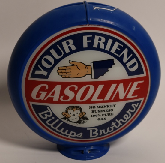 Your Friend Billups Brothers Gasoline 13.5" Lenses