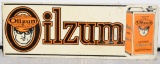 Oilzum Cylinder Oil Horizontal Tin Sign