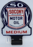 Standard Socony Medium Porcelain Paddle Sign