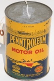 Cato Oil Penntroleum Motor Oil 1 Quart Can