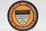 Stanocola Petroleum Products Porcelain Sign