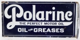 Standard Polarine Motor Oil Porcelain Flange Sign2