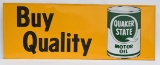 Buy Quality Quaker State Motor Oil Tin Sign