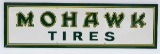 Mowhawk Tires Horizontal Tin Sign