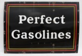 Perfect Gasoling Porcelain Sign