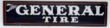 The General Tire Horizontal Porcelain SIgn