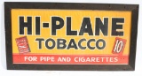 Hi-Plane Tobacco Framed Banner