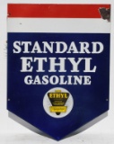 Standard Ethyl Gasoline Porcelain SIgn