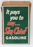 7 NOS Texaco Sky Chief Gas Pump Decals