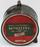 Sinclair Mobiline Motor Oil 5 Gallon Rocker Can