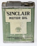 Early Sinclair Liberty Aero Oil 1 Gallon Can