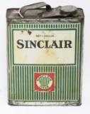 Early SInclair Motor Oil 1 Gallon Can