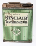 Early SInclair Transmission Oil 1 Gallon Can