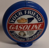 Your Friend Billups Brothers Gasoline 13.5