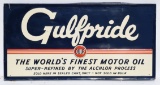 Gulfpride Horizontal Tin Sign