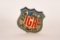 IGA Food Stores Porcelain Sign Badge