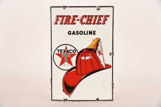 Texaco Fire-Chief Gasoline Porcelain PP
