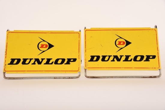 Dunlop Tin Tire Display