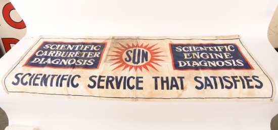 Sun Diagnostics Canvas Banner