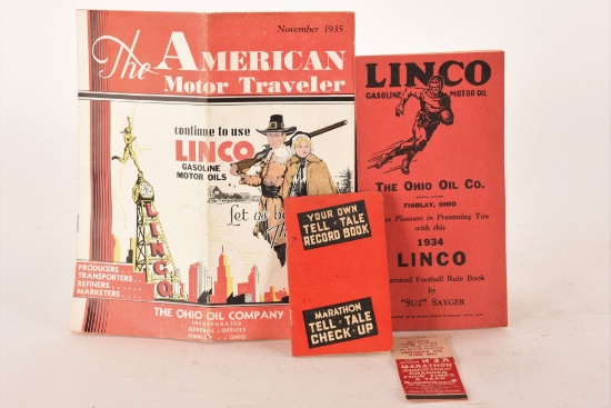 Assorted Lot Of Linco & Marathon Smalls